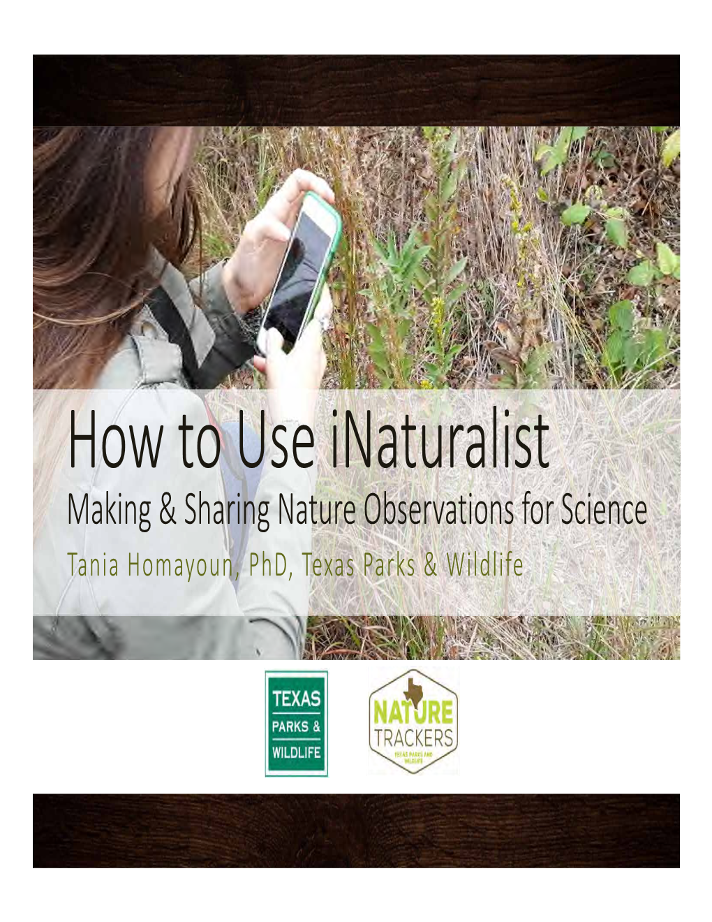 How to Use Inaturalist