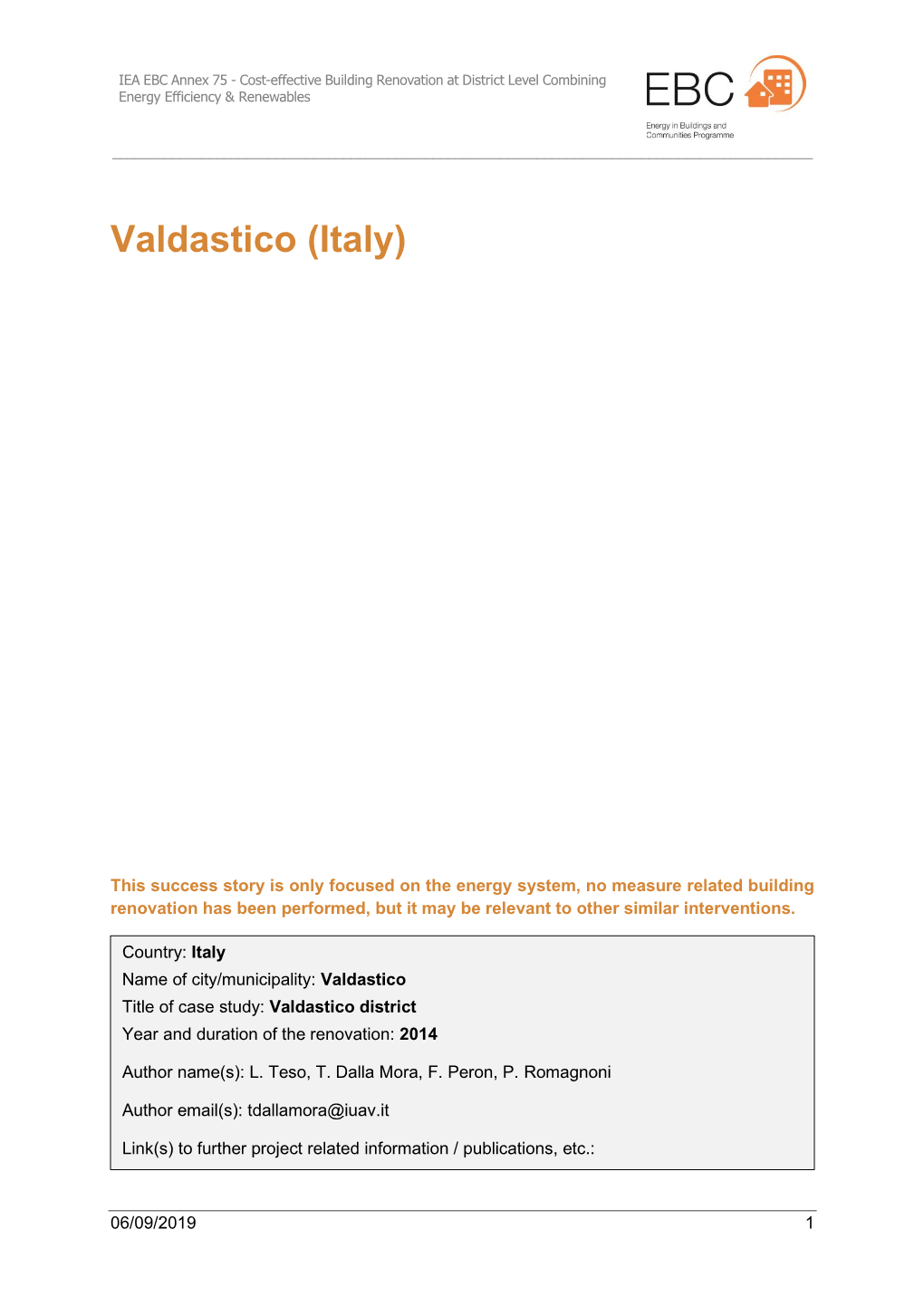 Valdastico (Italy)