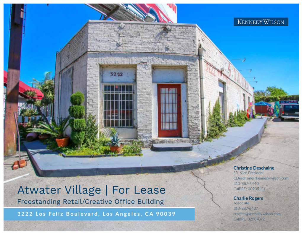 Atwater Village | for Lease