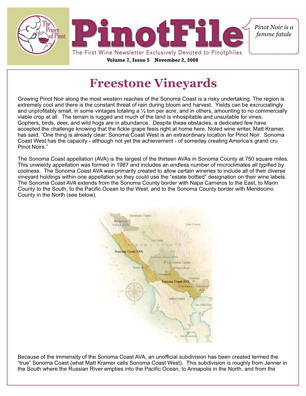 Pinotfile Vol 7 Issue 5