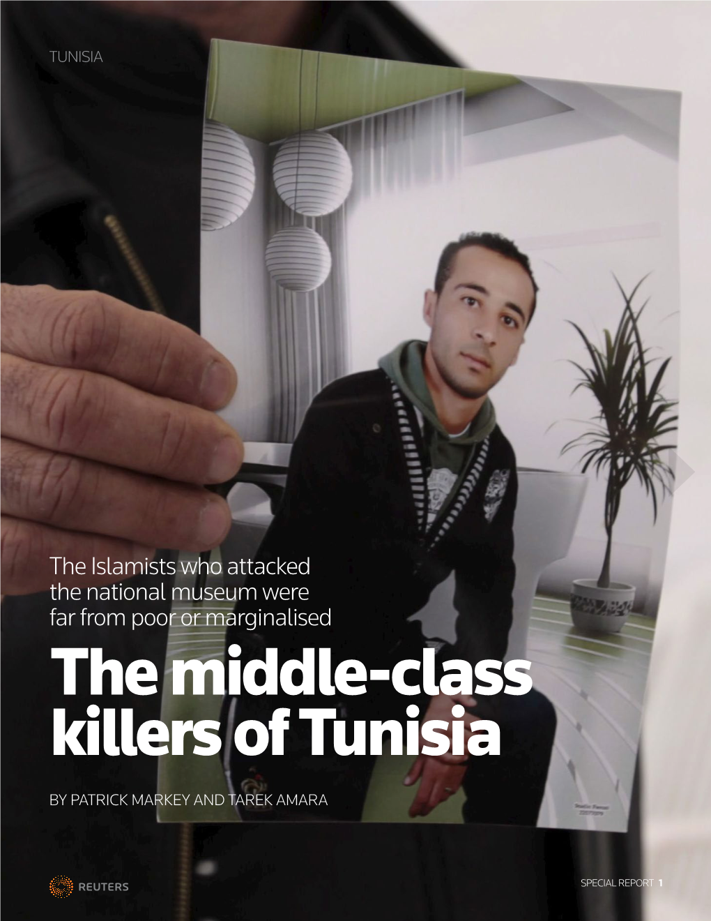 The Middle-Class Killers of Tunisia