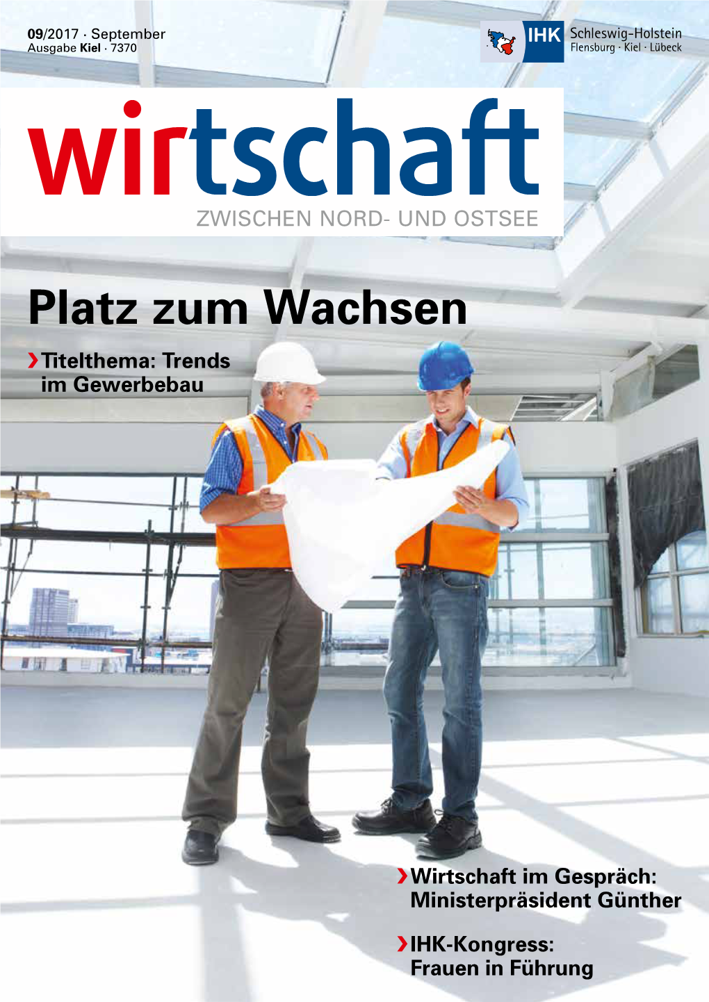 Platz Zum Wachsen � Titelthema: Trends Im Gewerbebau