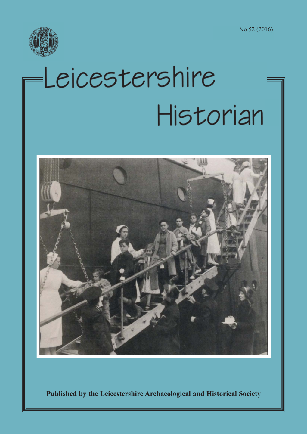 Leicester's Refuge for Basque Children from the Spanish Civil