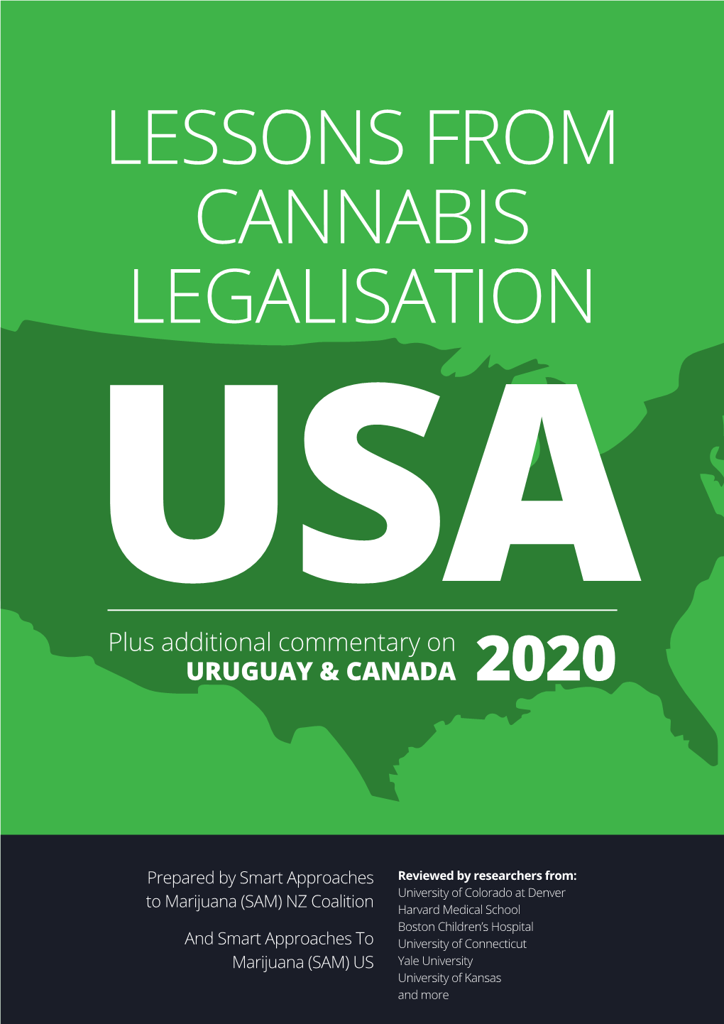 Lessons from Cannabis Legalisation 2020