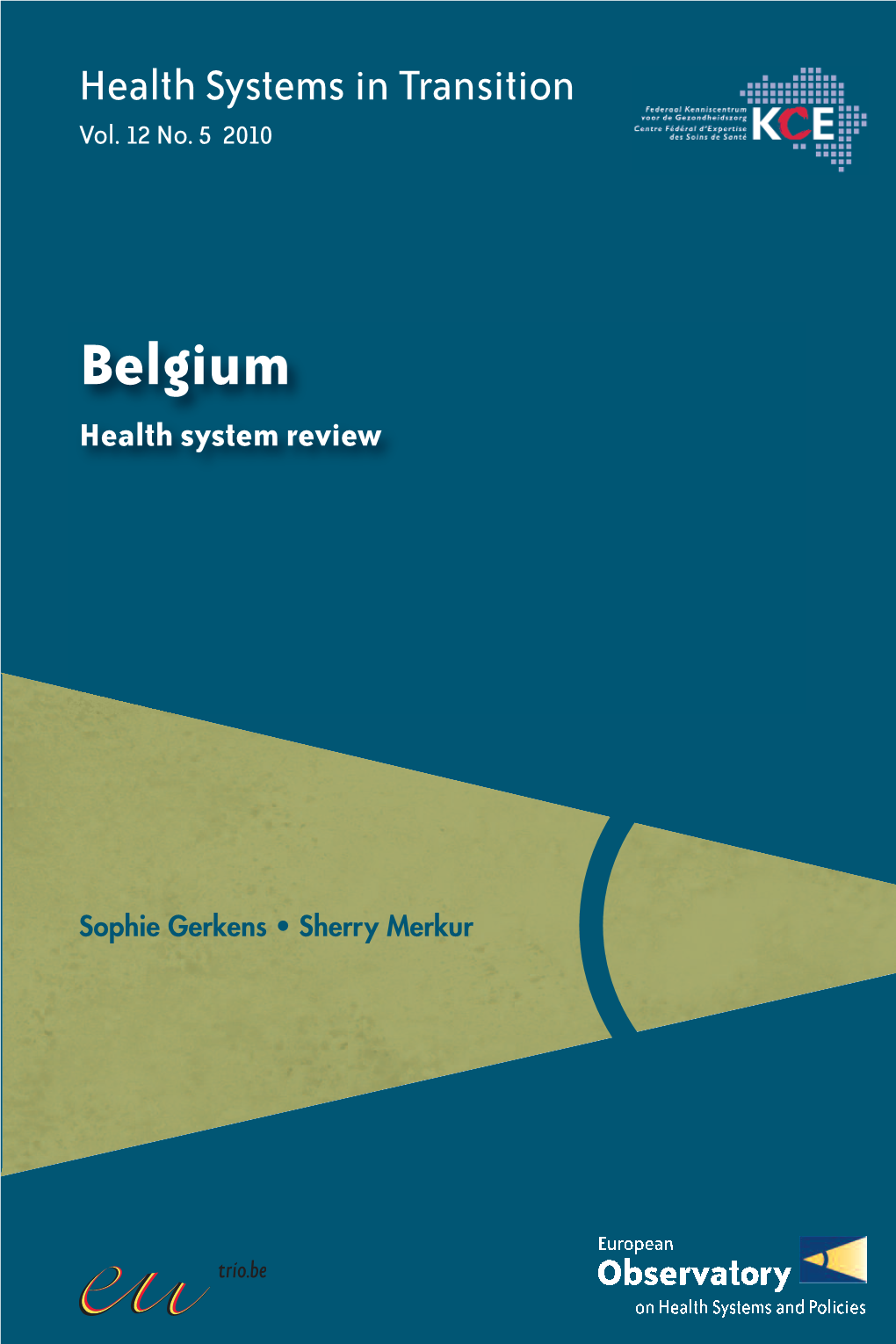 Belgium Health System Review
