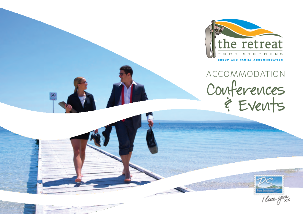 ACCOMMODATION Conferences & Events Contents