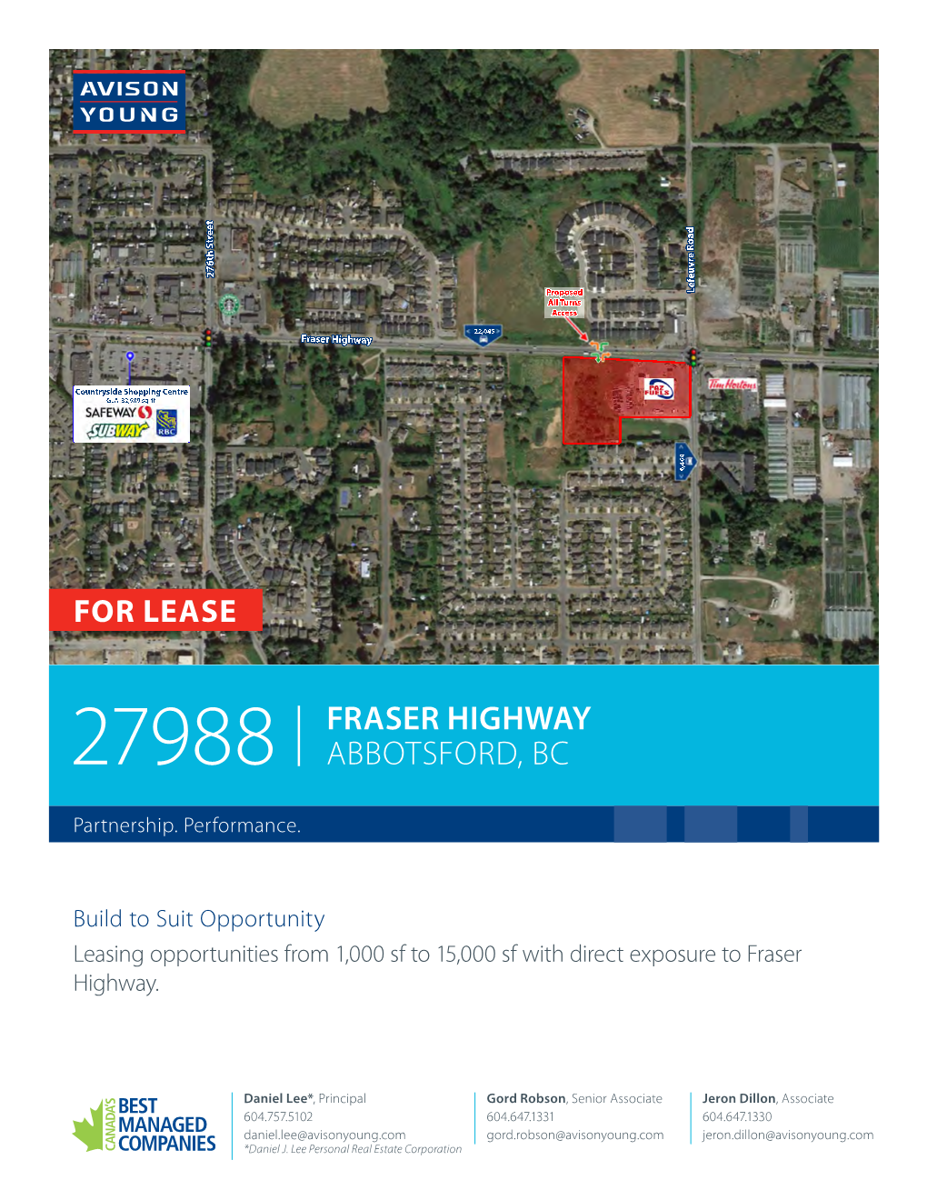 27988 Fraser Highway Abbotsford, BC