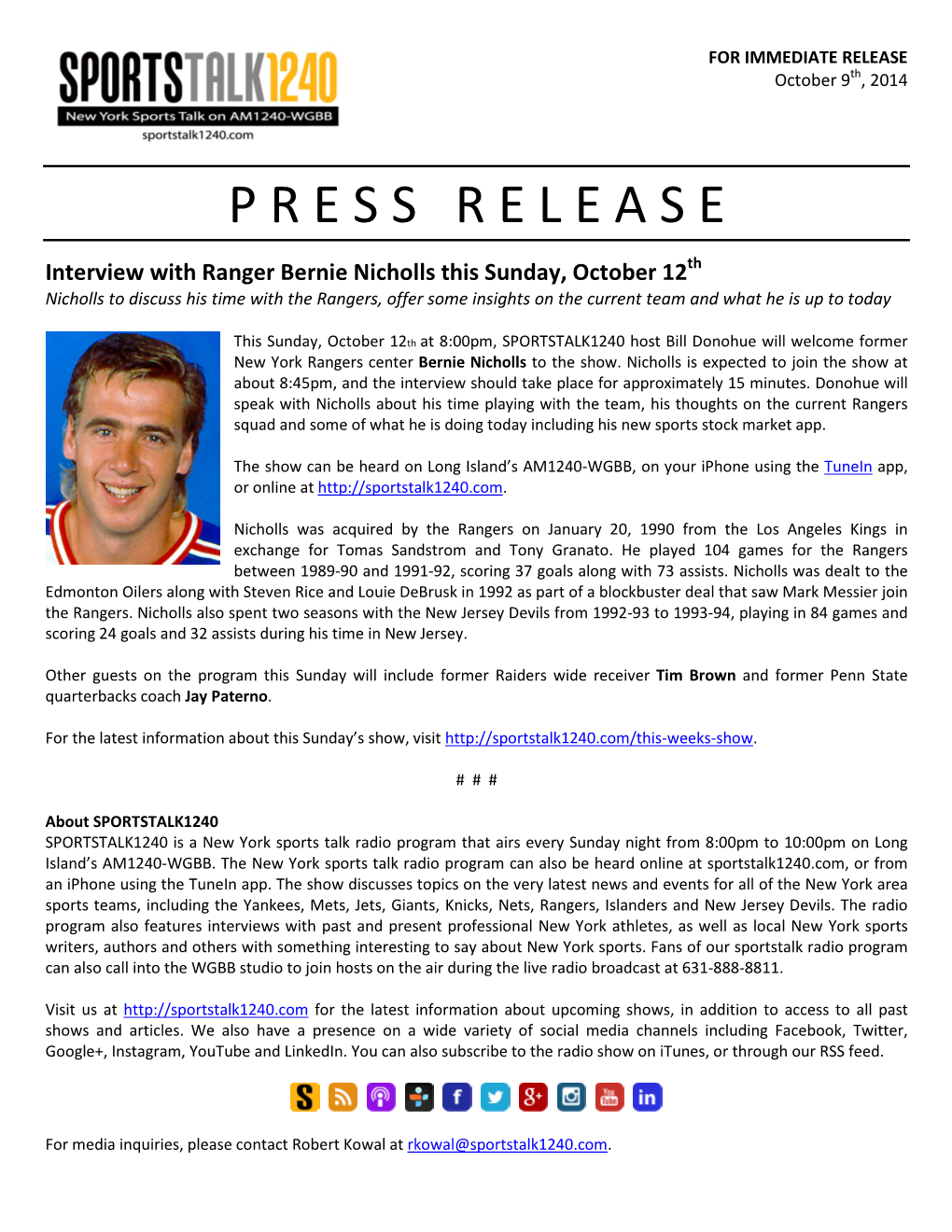 Pressrelease