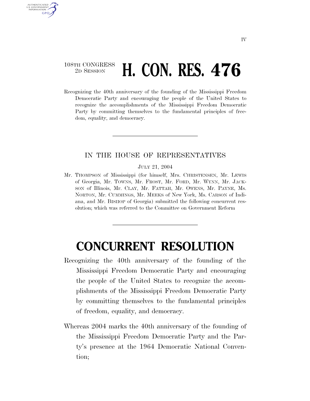 H. Con. Res. 476