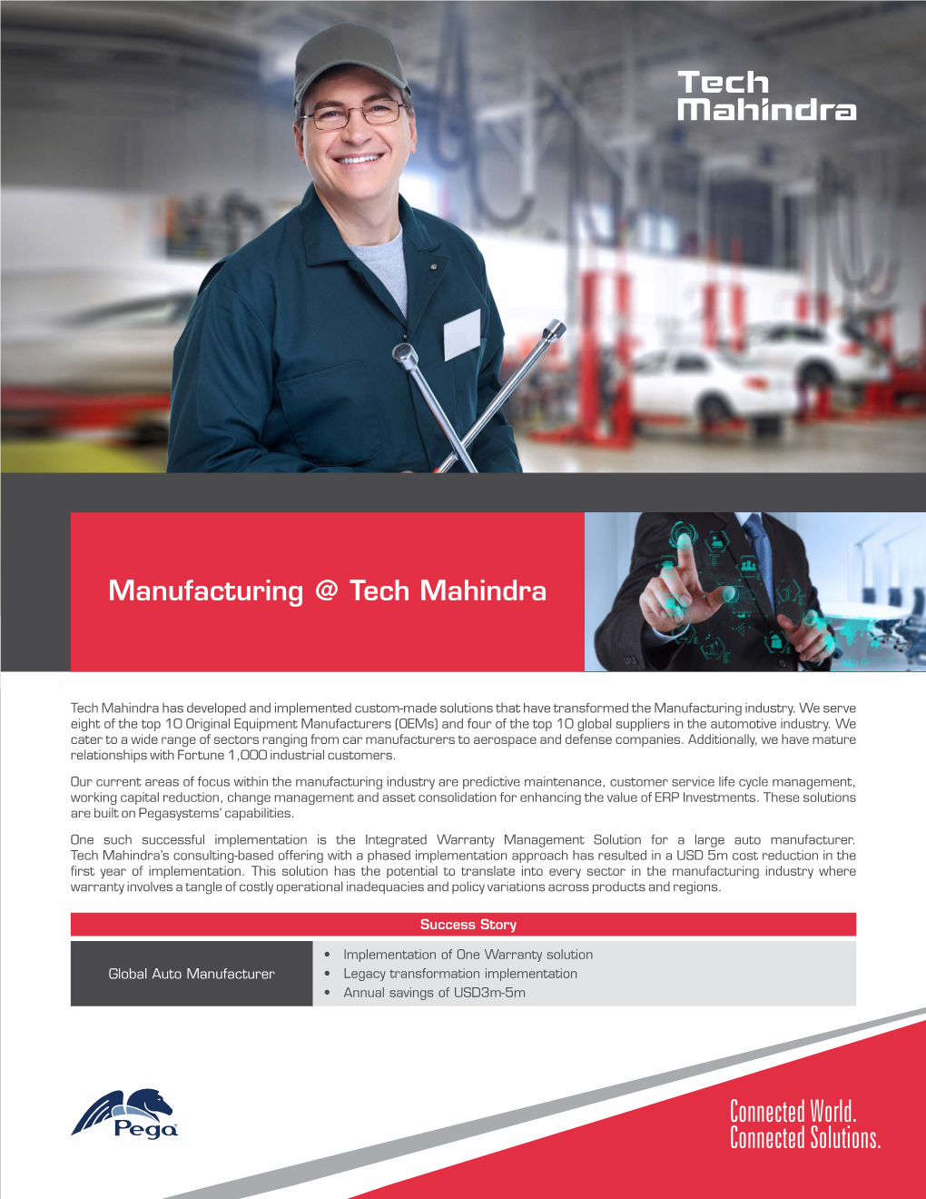 Manufacturing @ Tech Mahindra