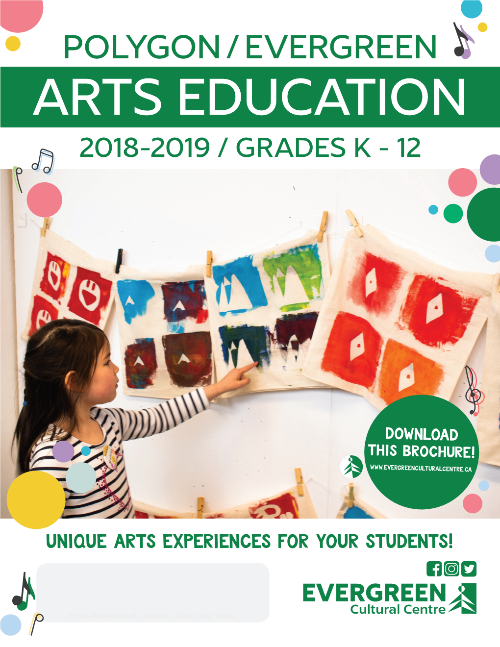 Arts Education 2018-2019 / Grades K - 12