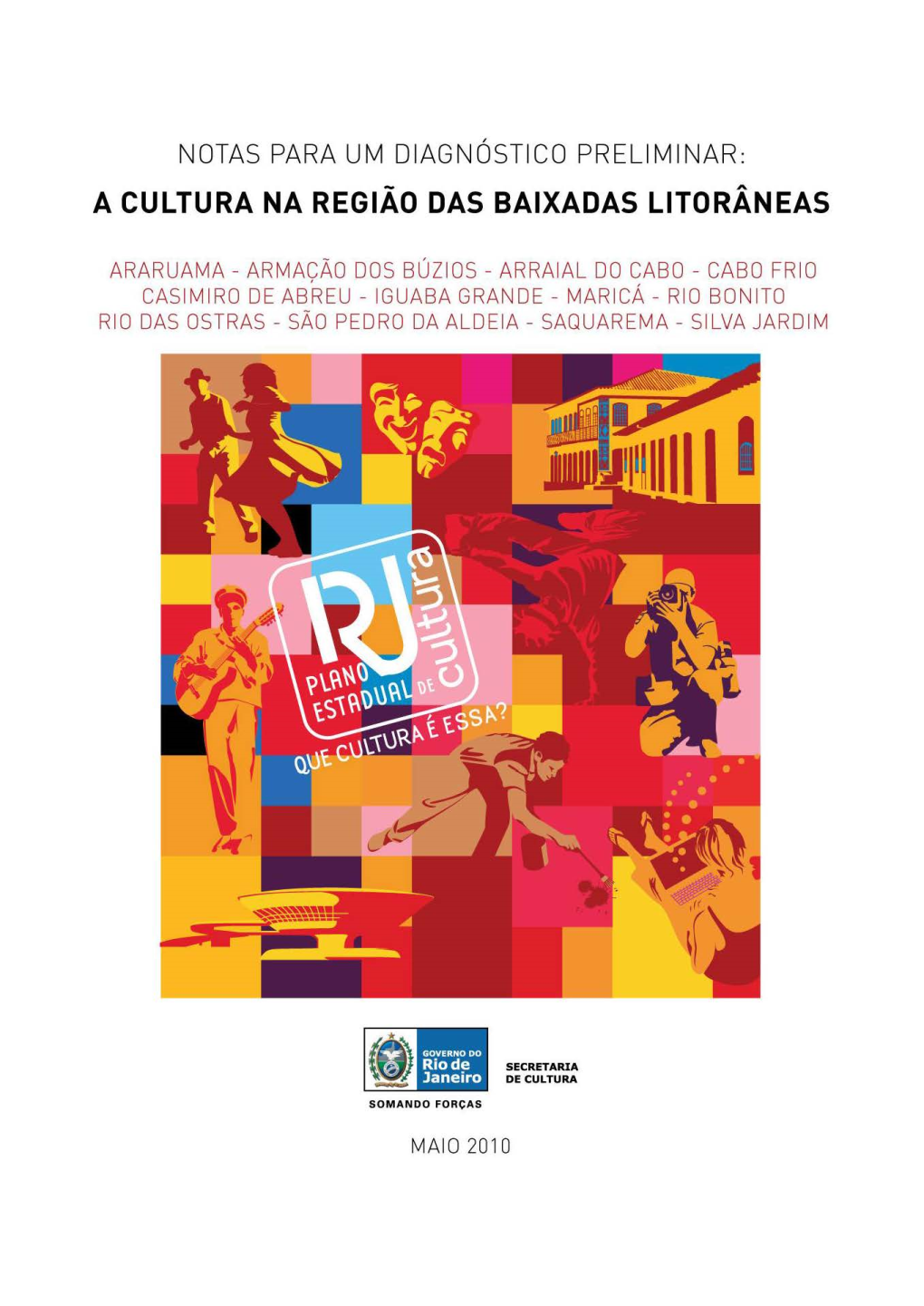 Diagnóstico Cultural Do Estado Do Rio De Janeiro