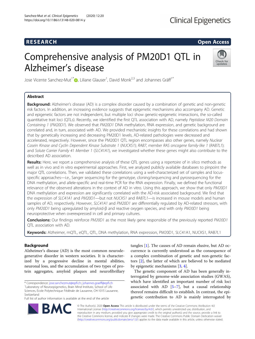 Comprehensive Analysis of PM20D1 QTL in Alzheimer's Disease