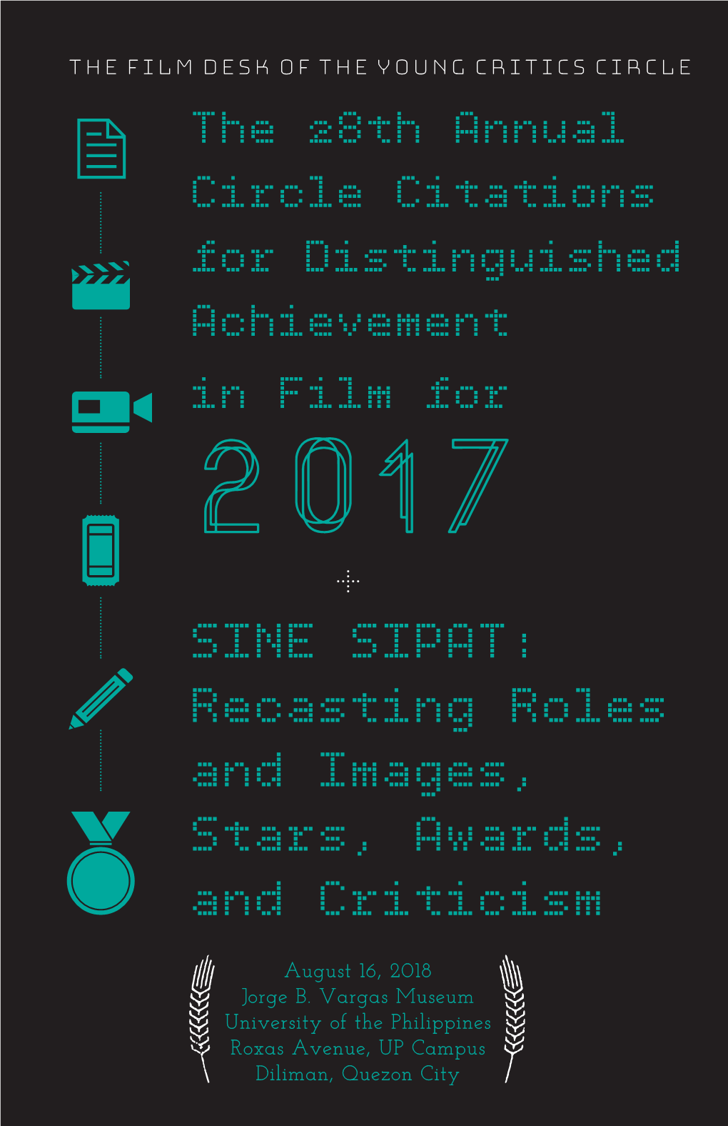 + Sine Sipat: Recasting Roles and Images, Stars, Awards, and Criticism