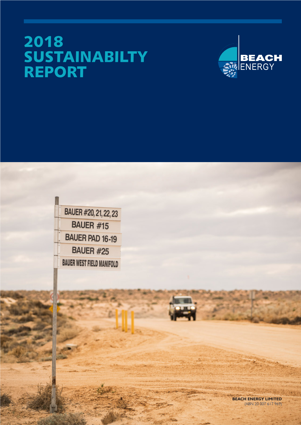 2018 Sustainabilty Report