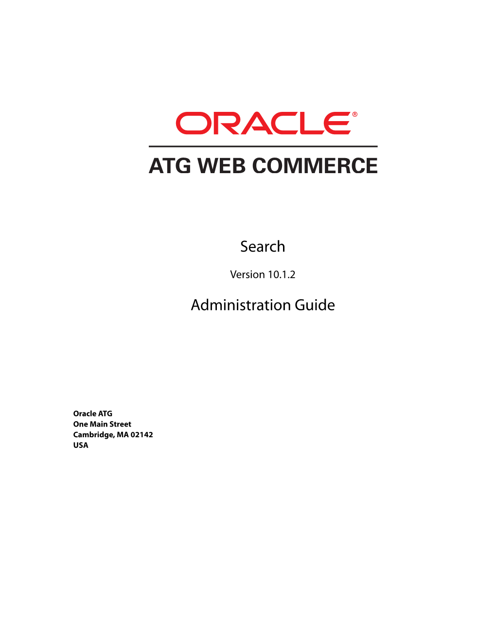 ATG Search Administration Guide