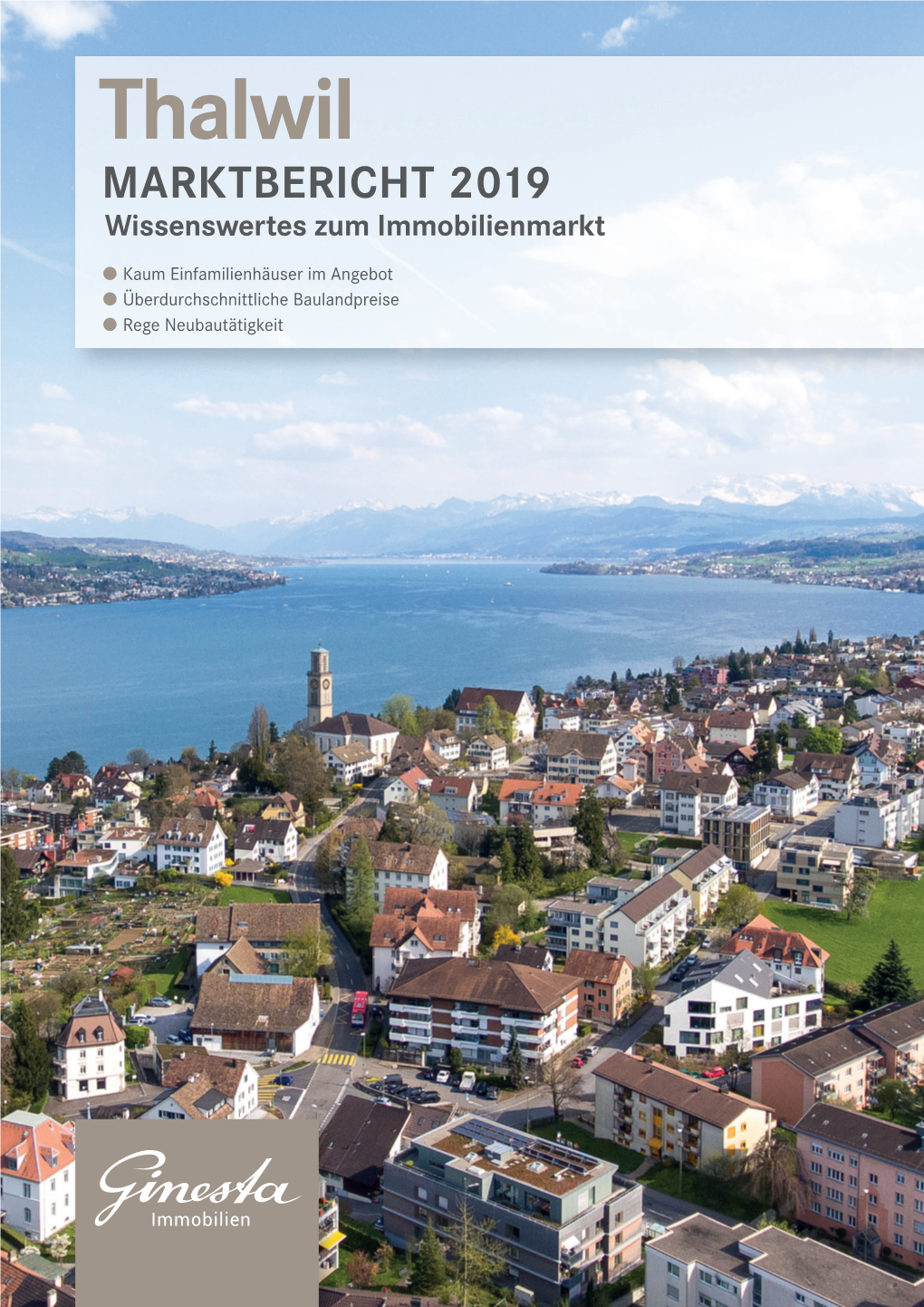 Marktbericht Gemeinde Thalwil 2019