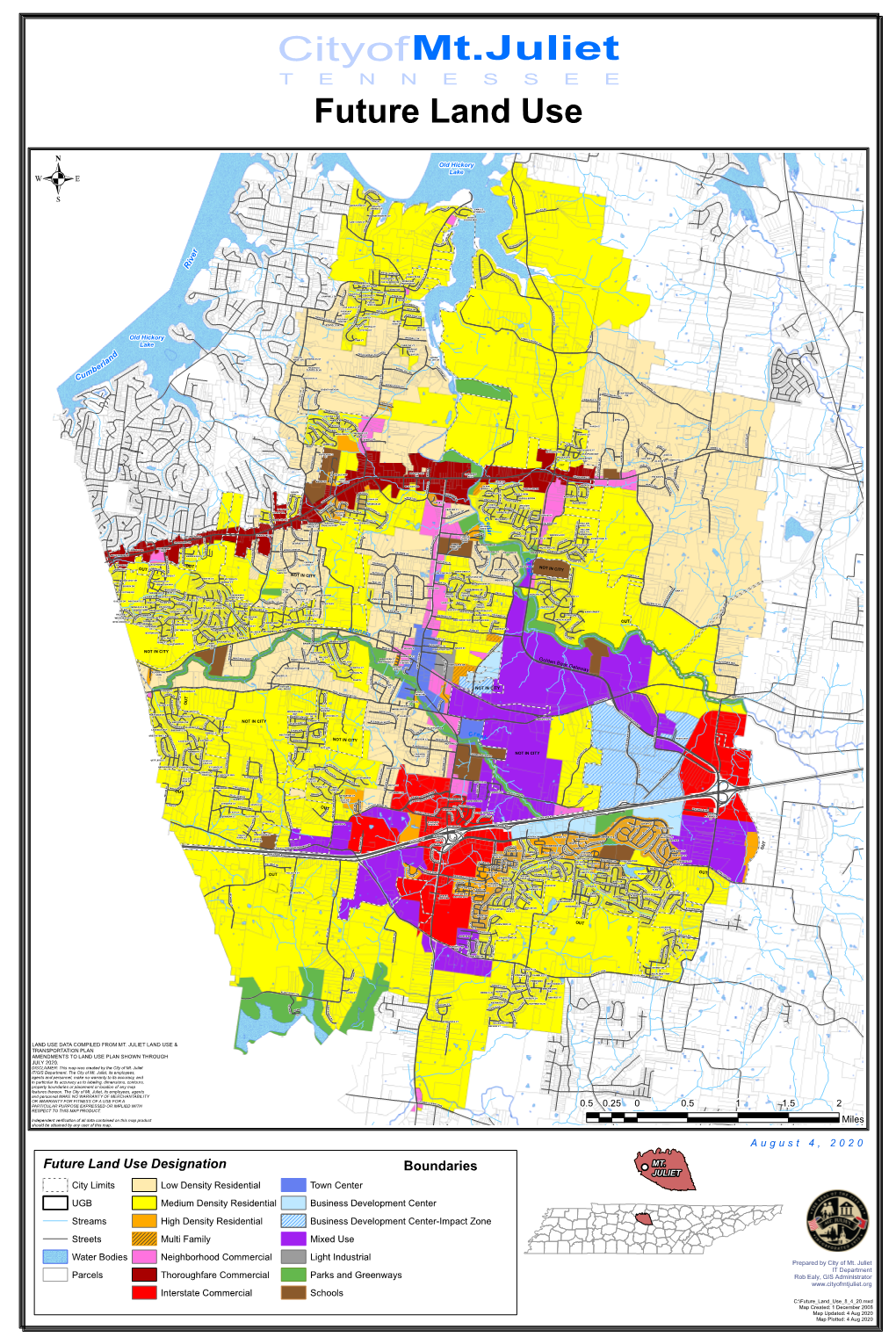 Future Land Use Map (PDF)