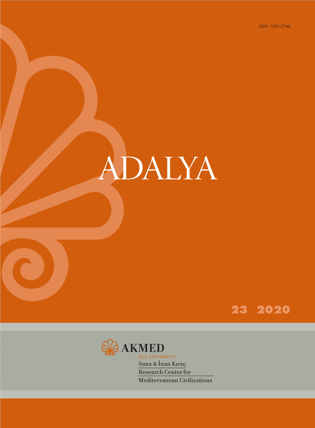 Adalya 23 2020