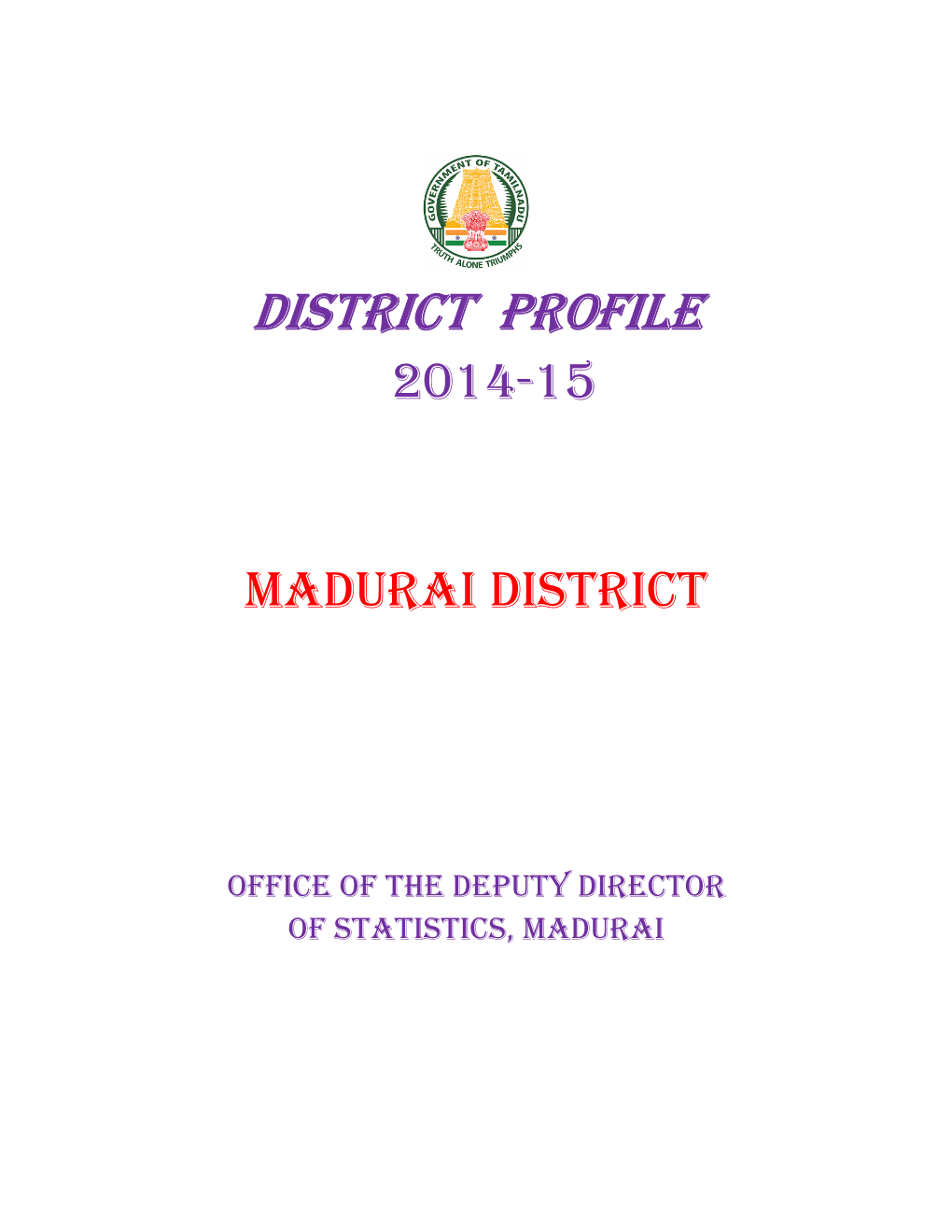 District Profile 2014-15