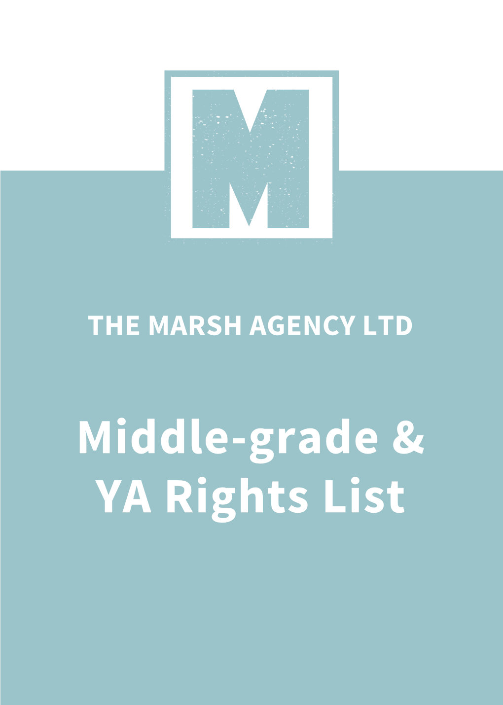 Middle-Grade & YA Rights List