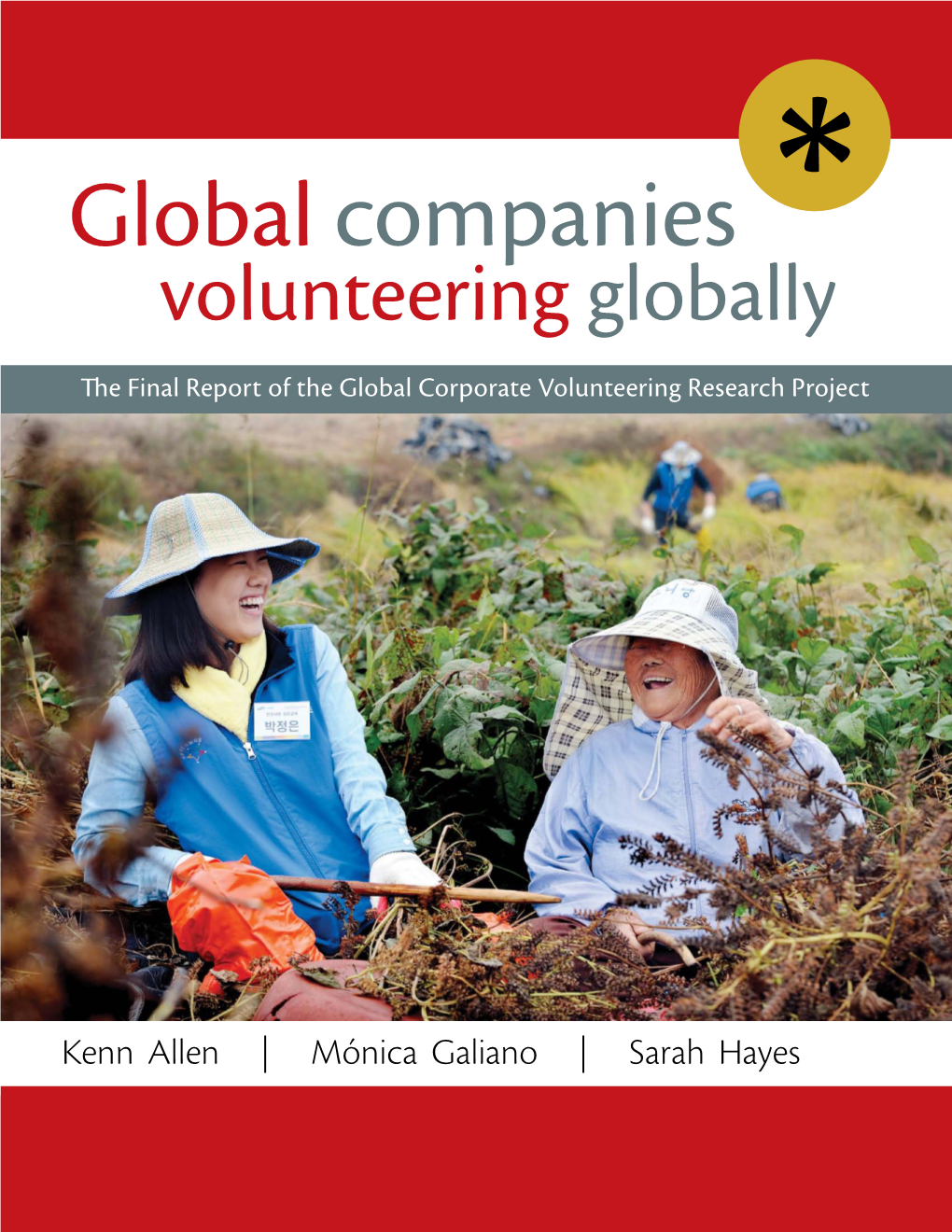 Global Companies Volunteering Globally