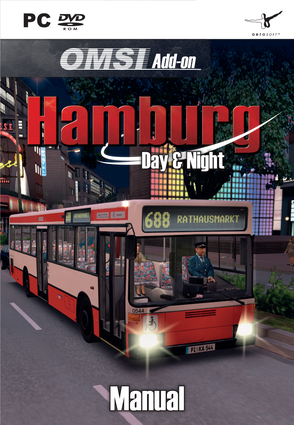 Manual Hamburg - Day & Night