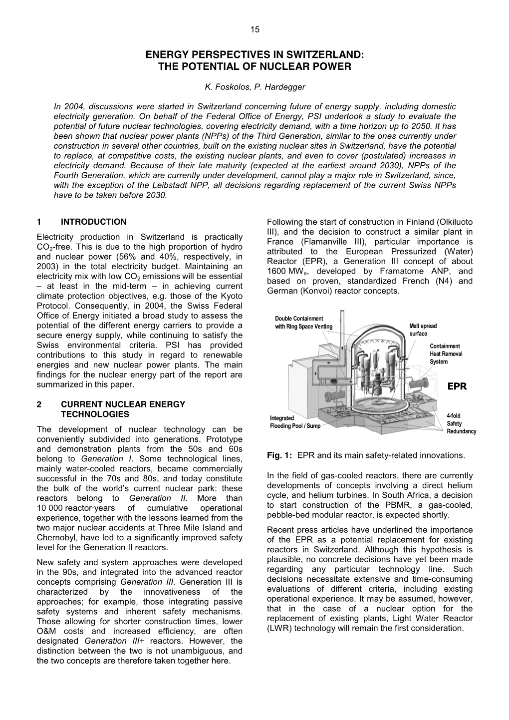 The Potential of Nuclear Power