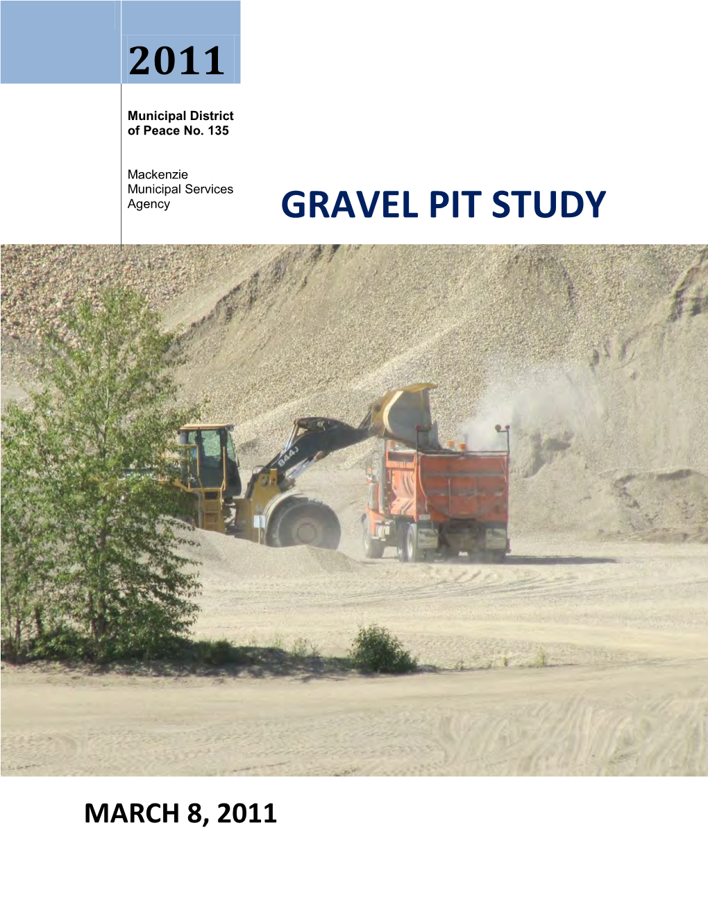 Gravel Pit Study