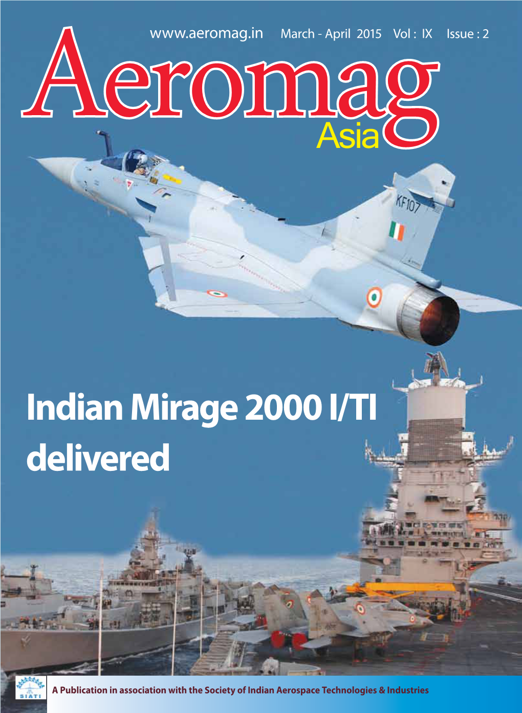 Indian Mirage 2000 I/TI Delivered