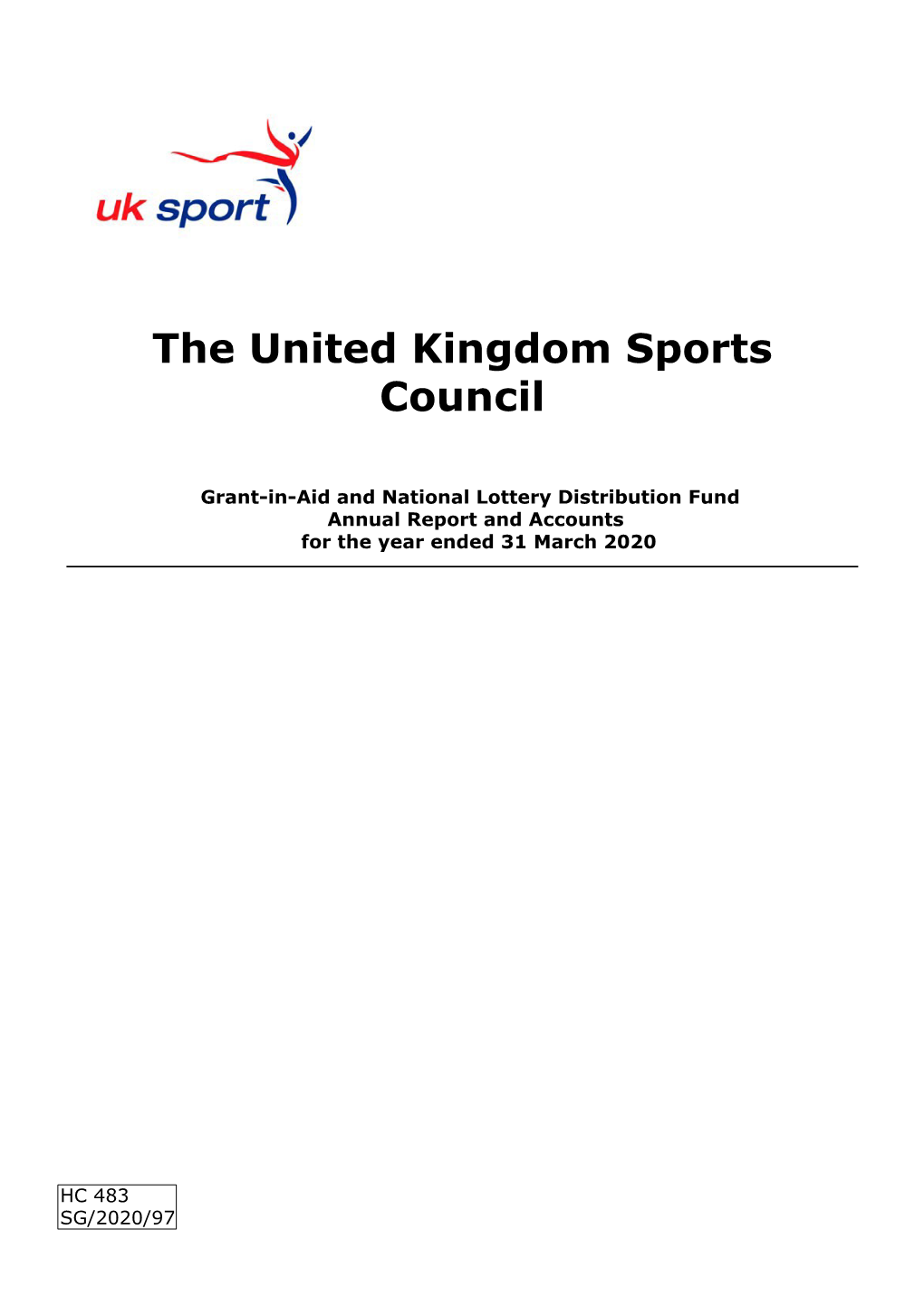 The United Kingdom Sports Council