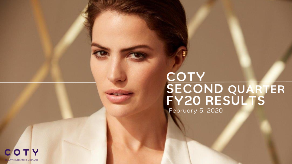 Coty Color Cosmetics Improvement