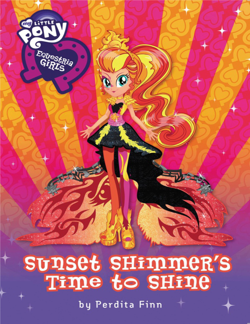 My Little Pony: Equestria Girls: Sunset Shimmer's Time to Shine