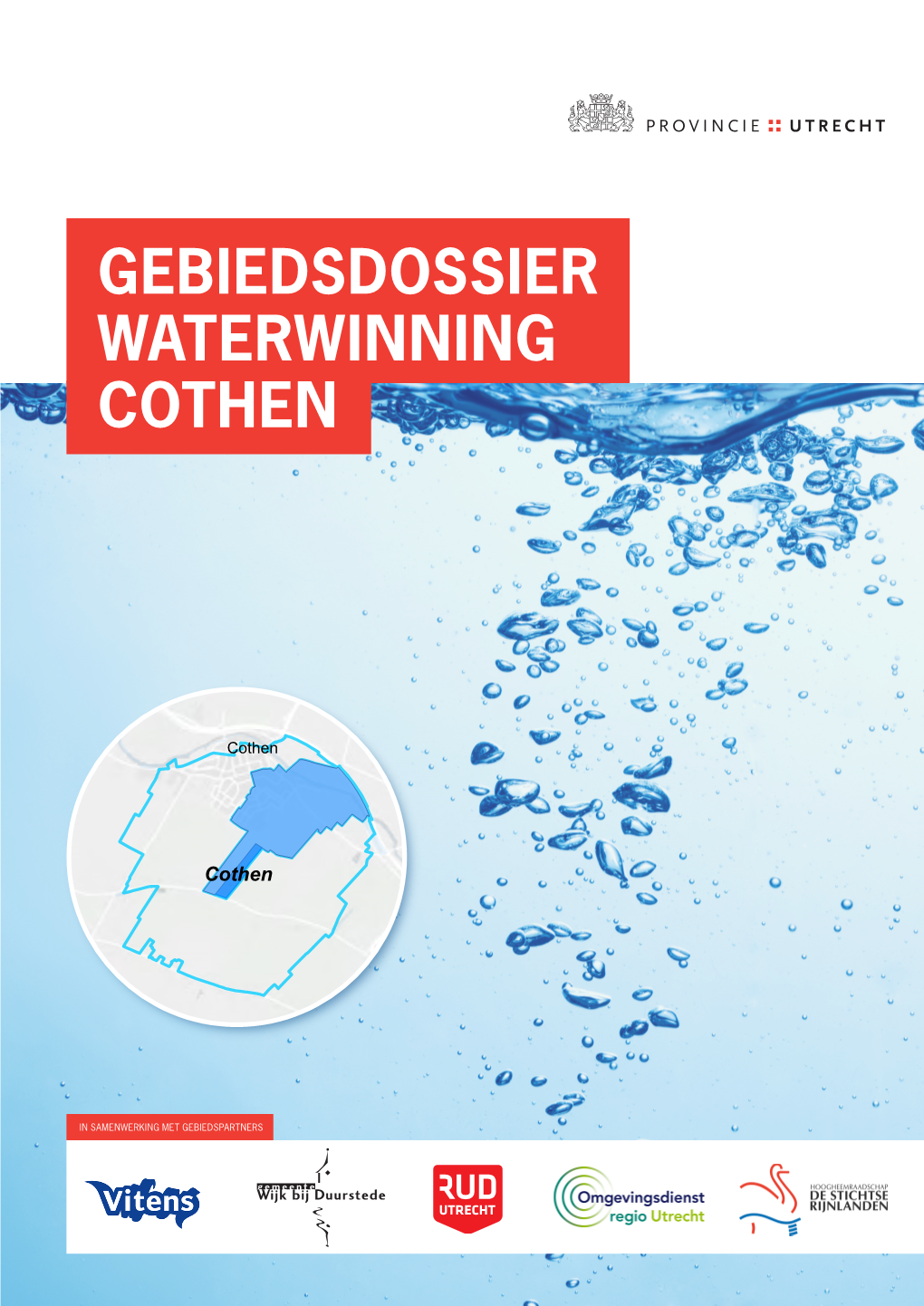 Gebiedsdossier Waterwinning Cothen