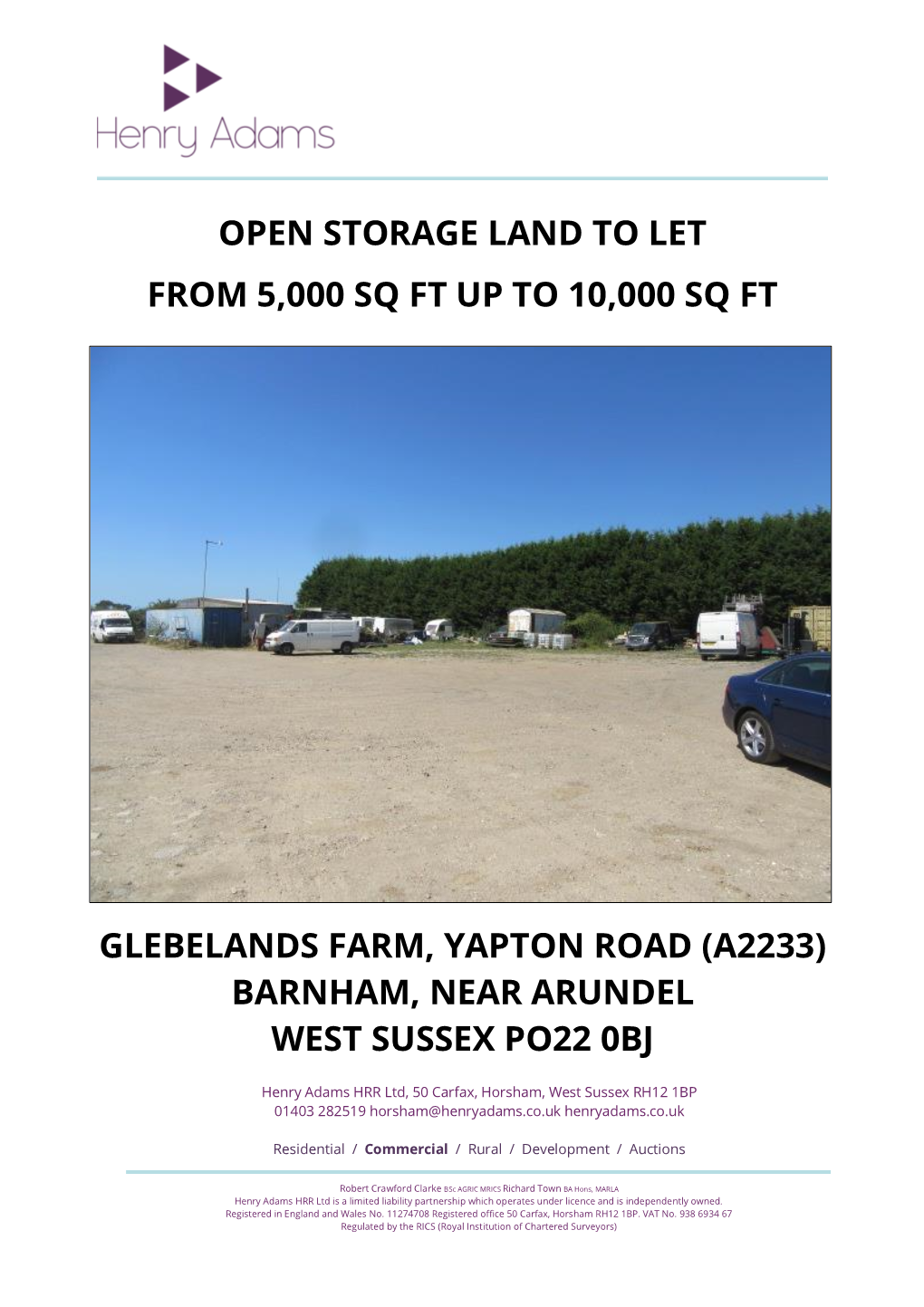 (A2233) Barnham, Near Arundel West Sussex Po22 0Bj