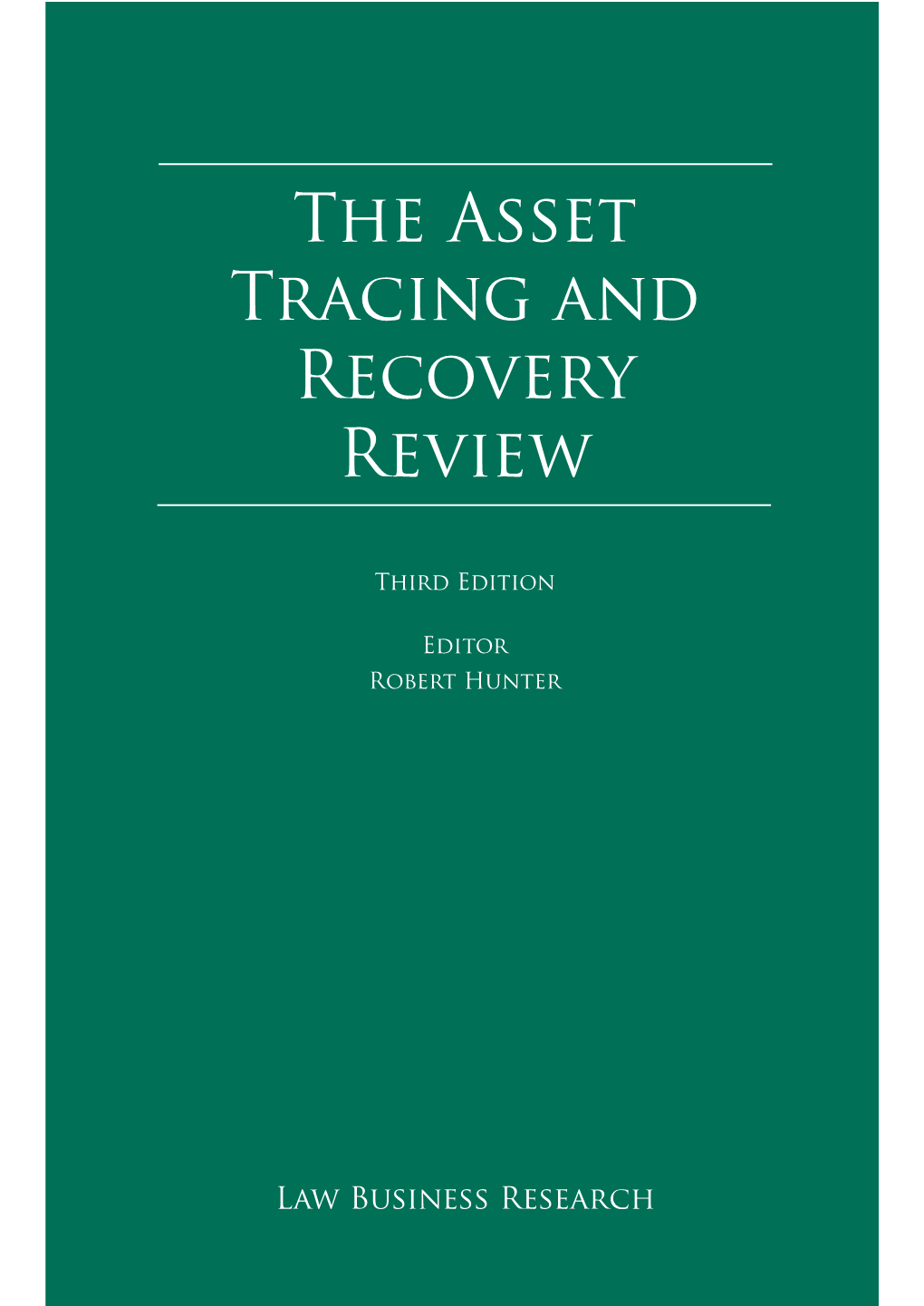 The Asset Tracing and Recovery Review