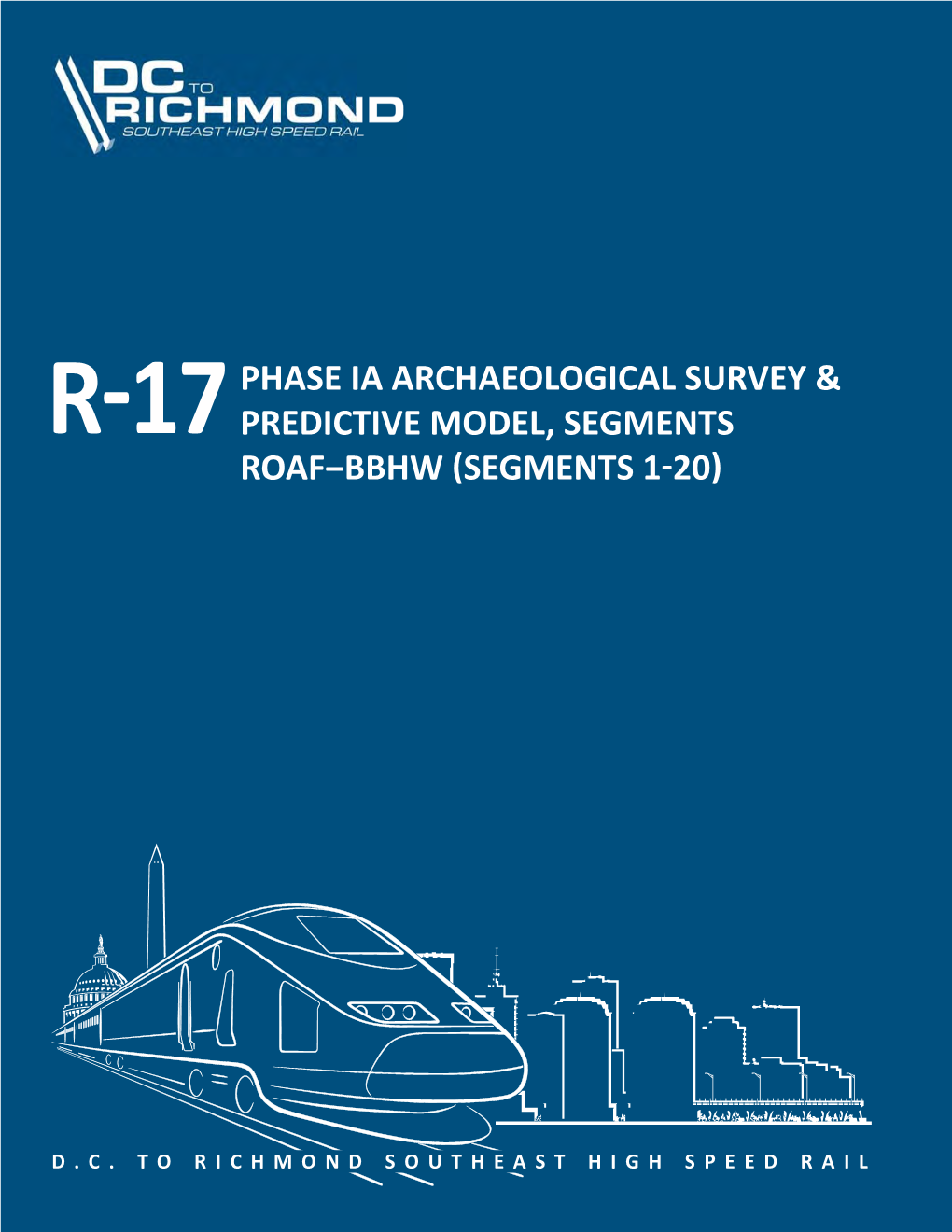 Phase Ia Archaeological Survey & Predictive Model
