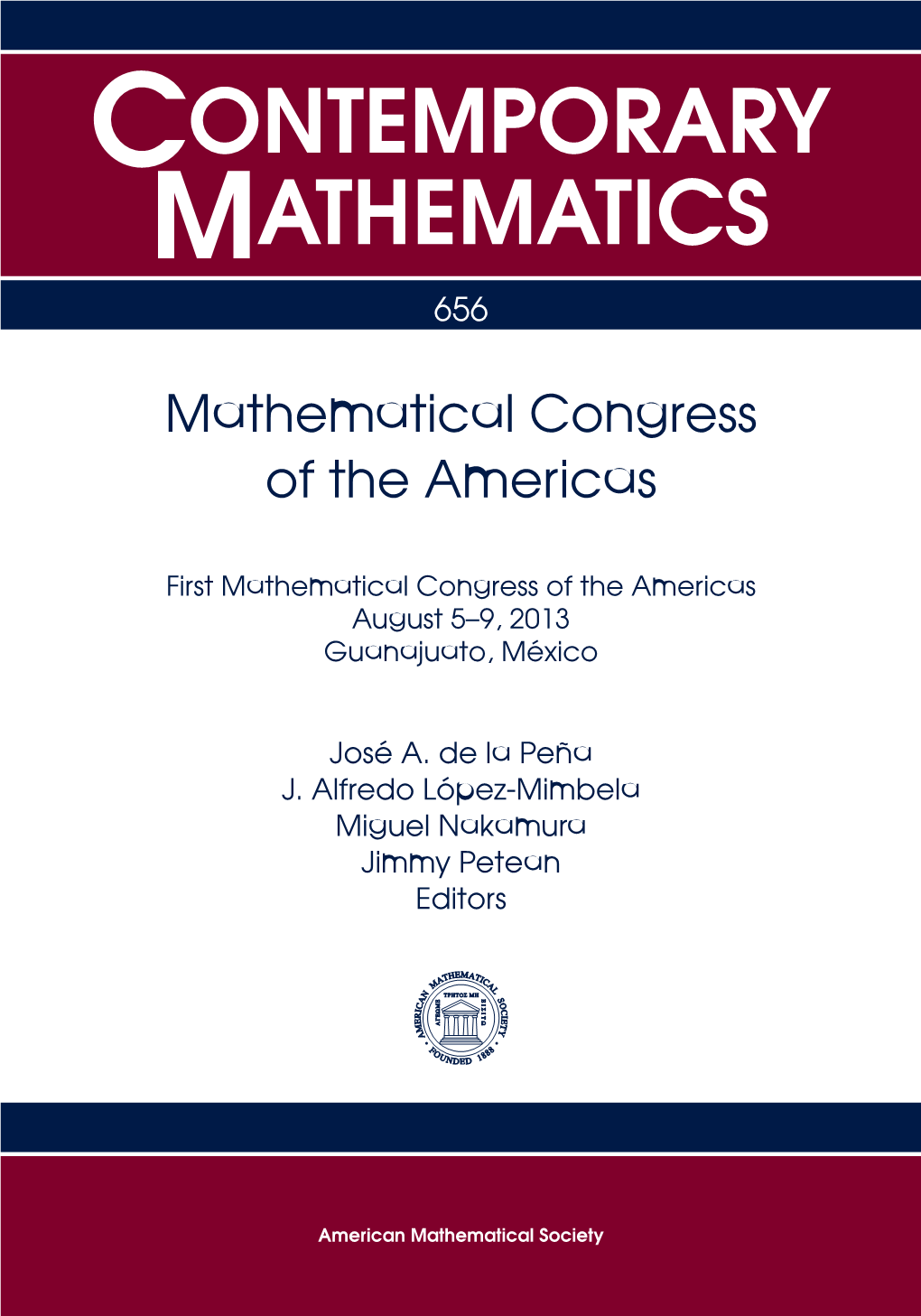 Mathematical Congress of the Americas