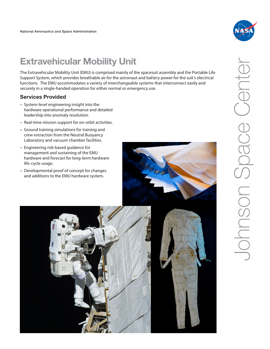 Extravehicular Mobility Unit