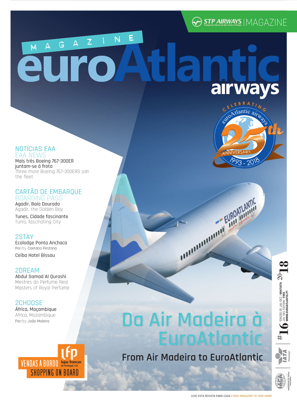 Atlanticeuro Airways MAGAZINE