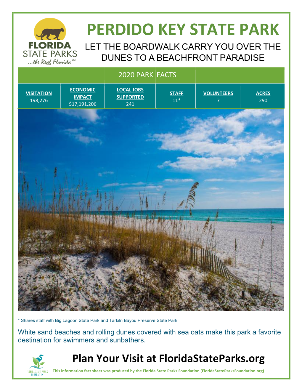 Perdido Key State Park.Pdf