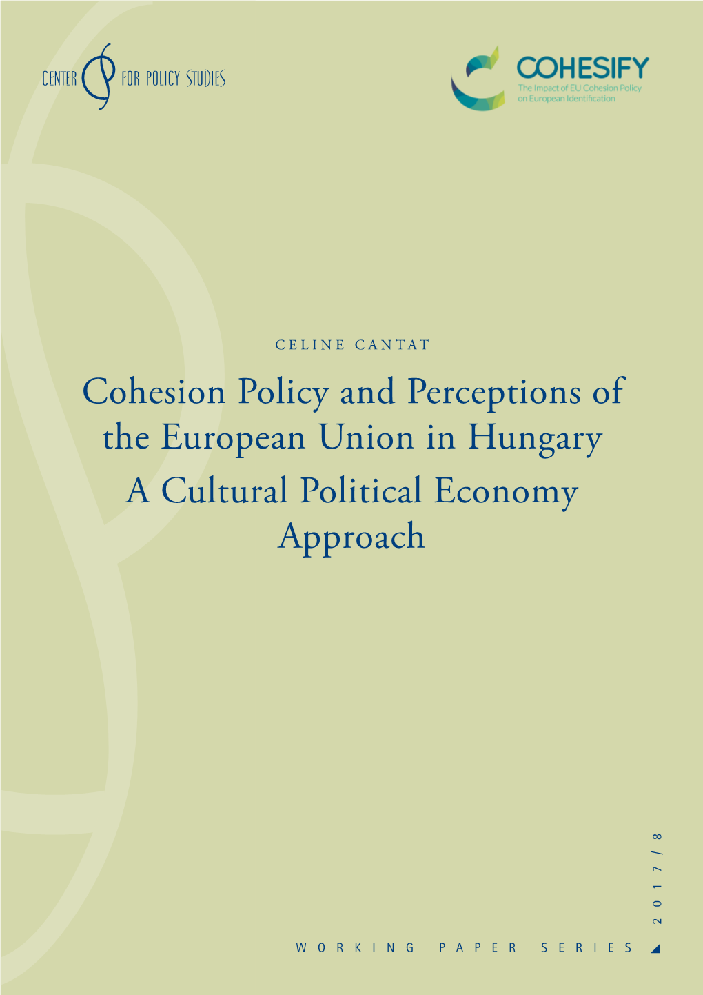 Cohesion Policy and Perceptions of the European Union in Hungary
