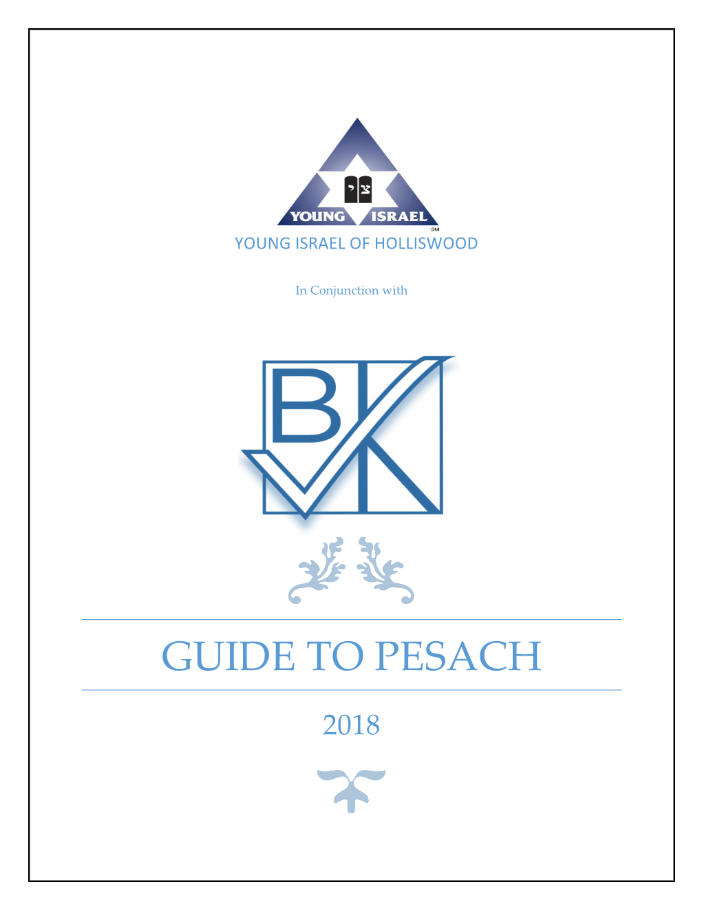 Guide to Pesach