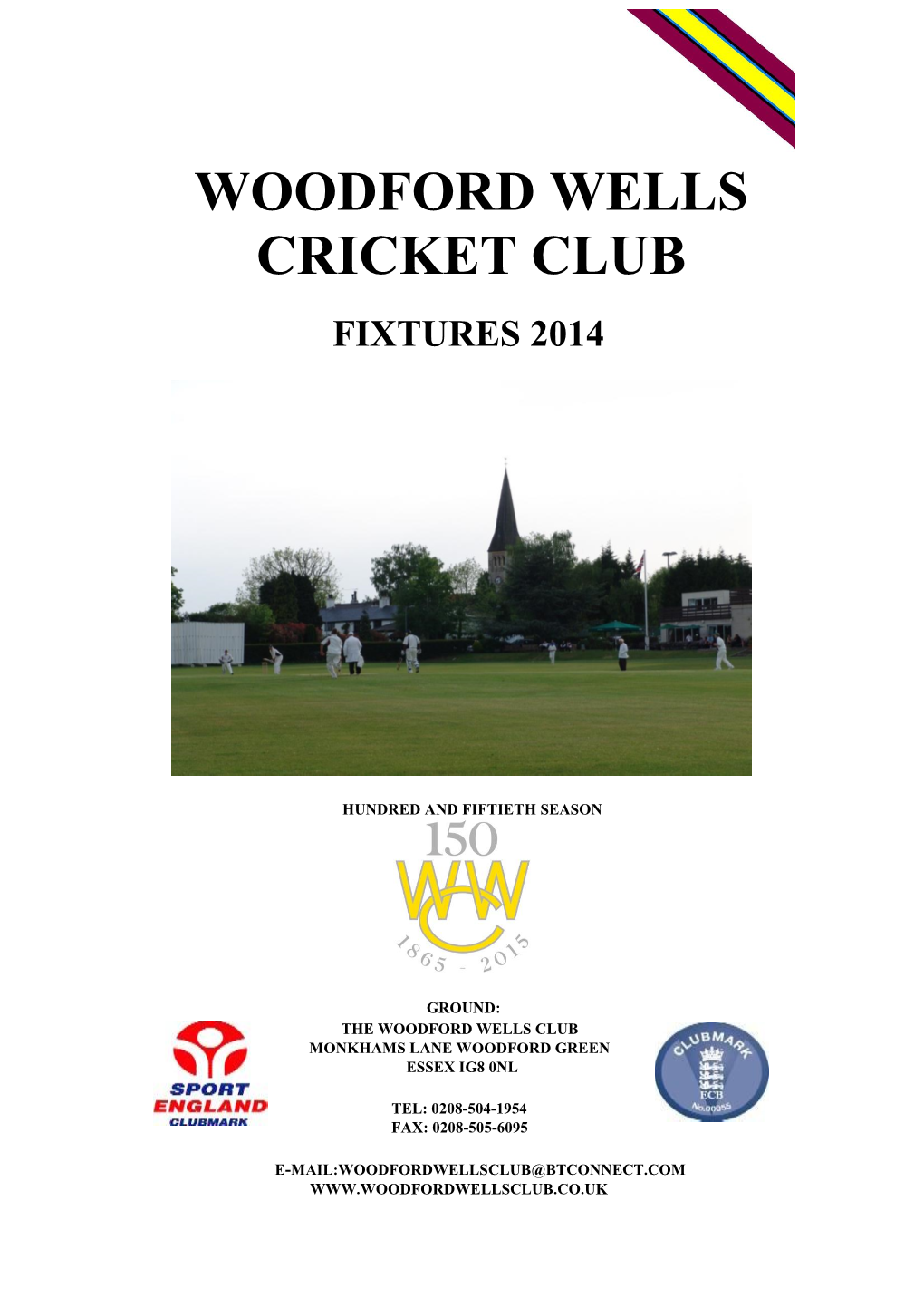 Woodford Wells Cricket Club