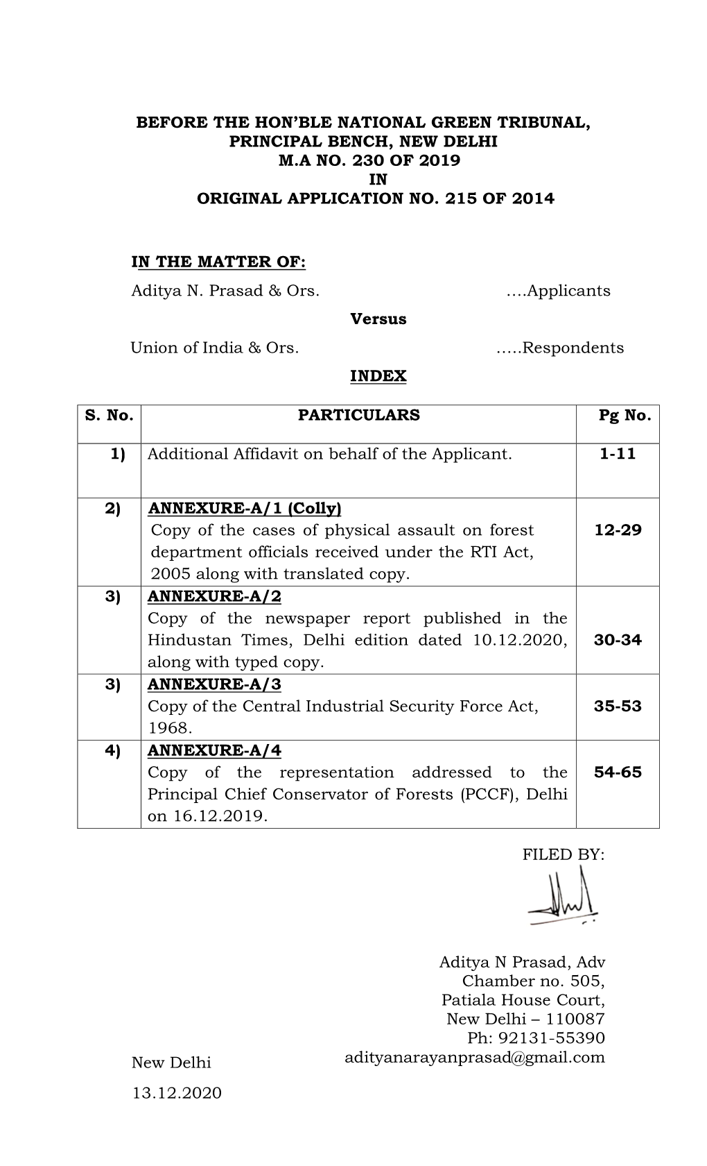 Forests-Delhi-Manpower-Report-NGT