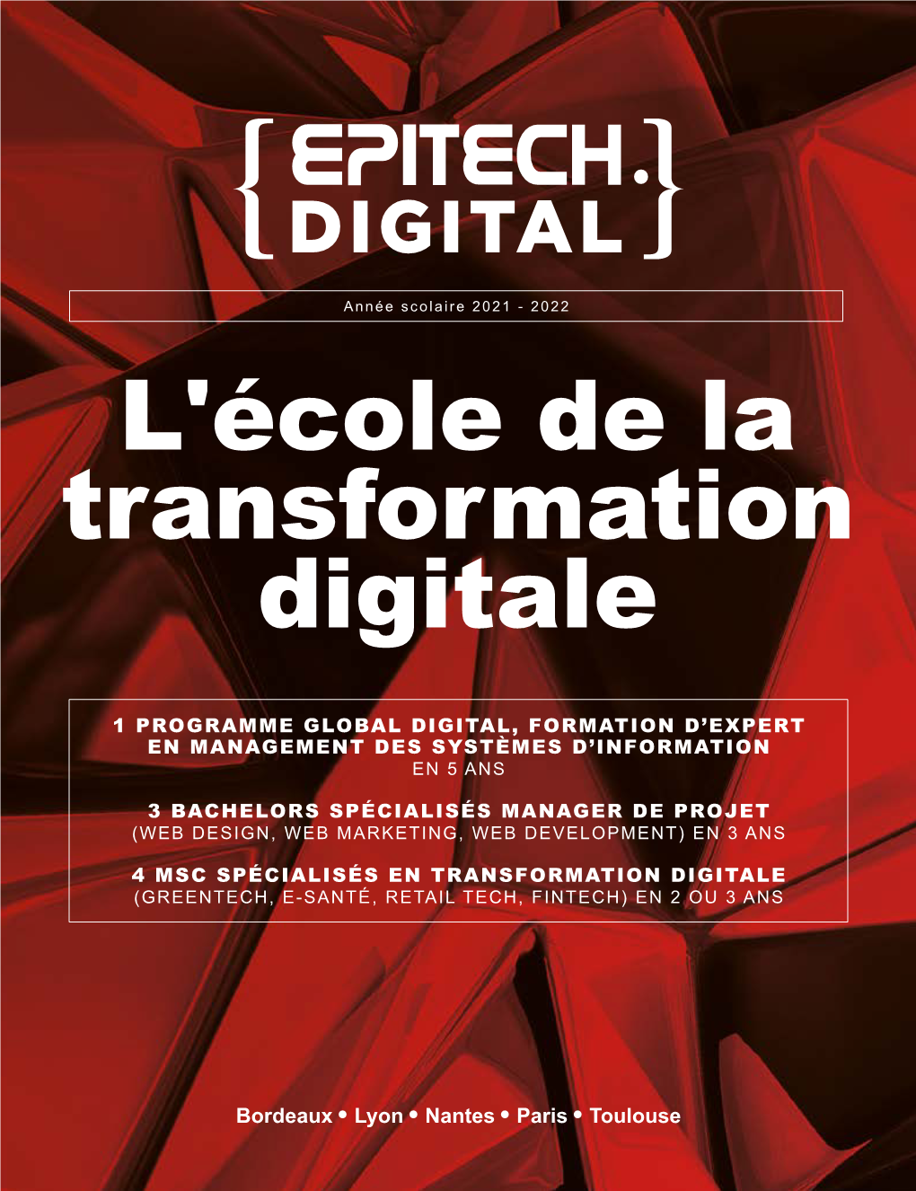 L'école De La Transformation Digitale