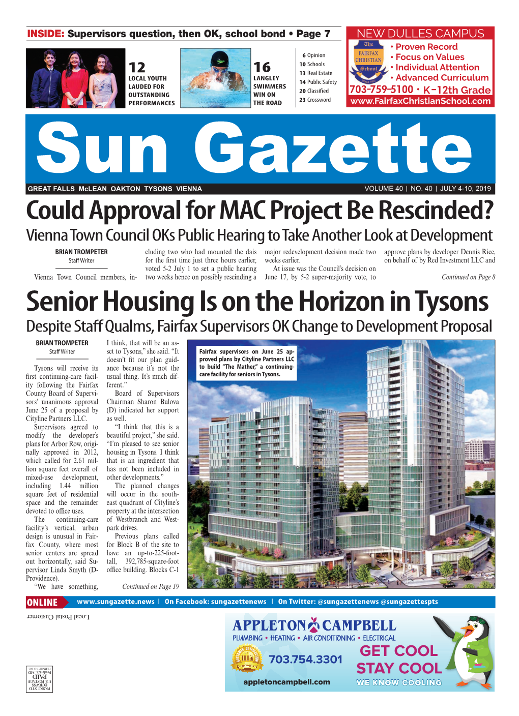 Senior Housing Is on the Horizon in Tysons