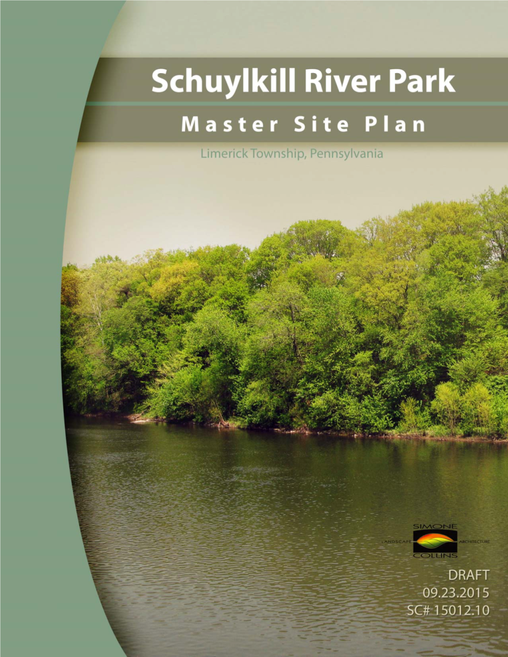 SCHUYLKILL RIVER PARK MASTER PLAN Ii