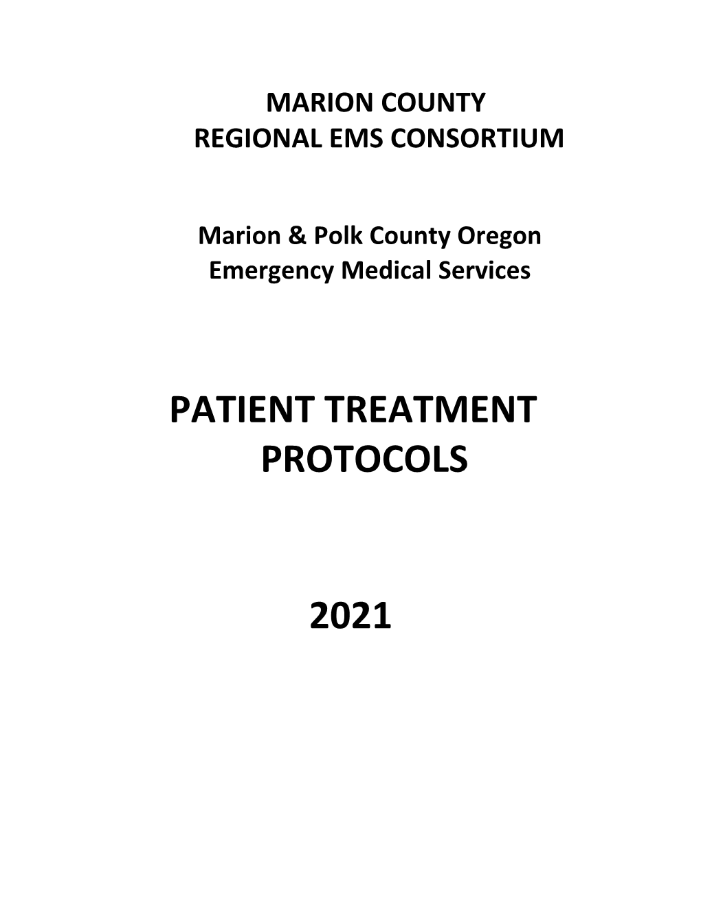 EMS Protocols