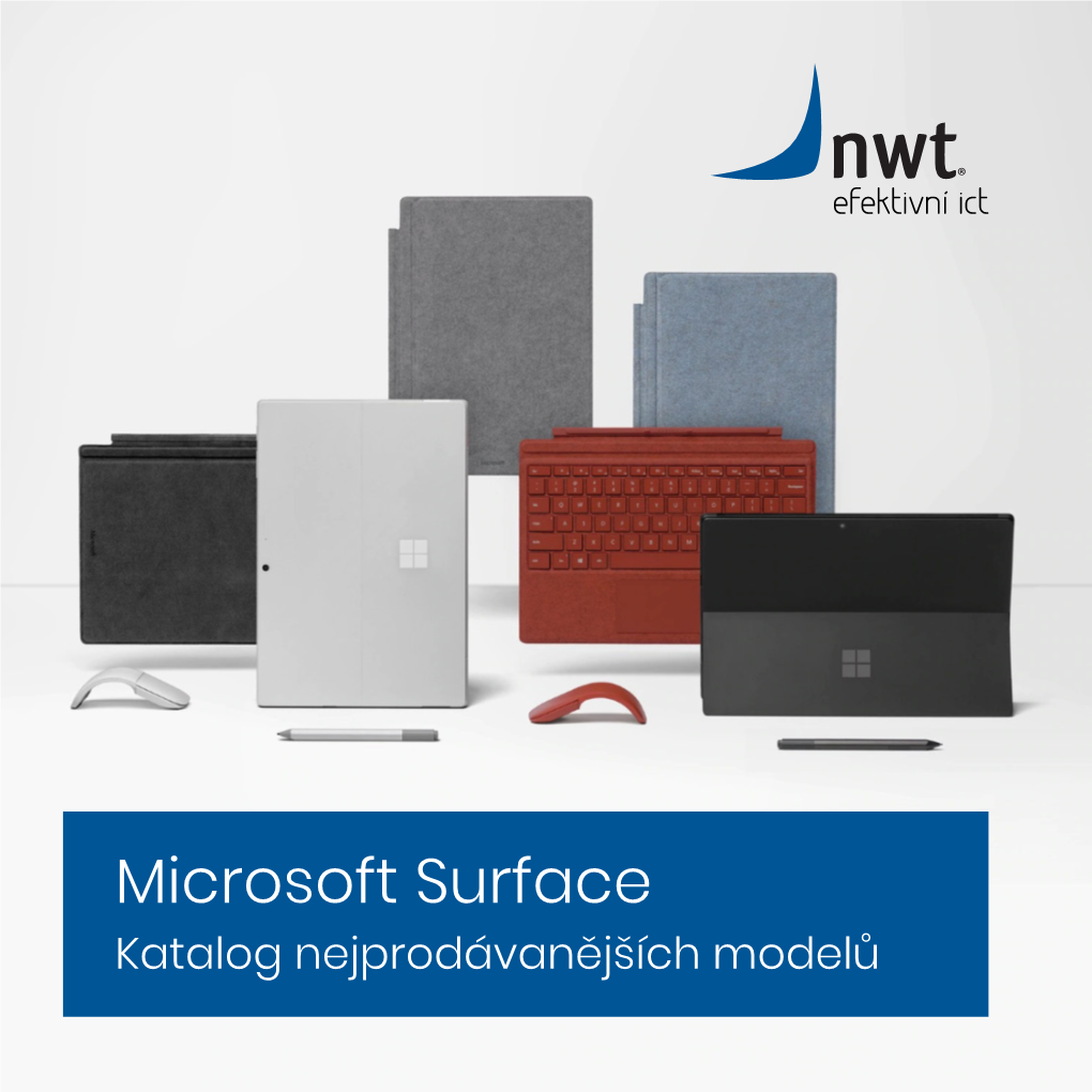 Microsoft Surface Katalog Nejprodávanějších Modelů